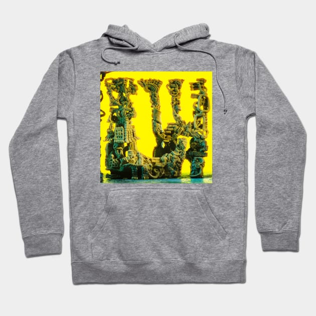 Yellow albums of me Hoodie by franzwilderman